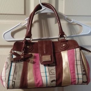 Liz Claiborne Patchwork Purse